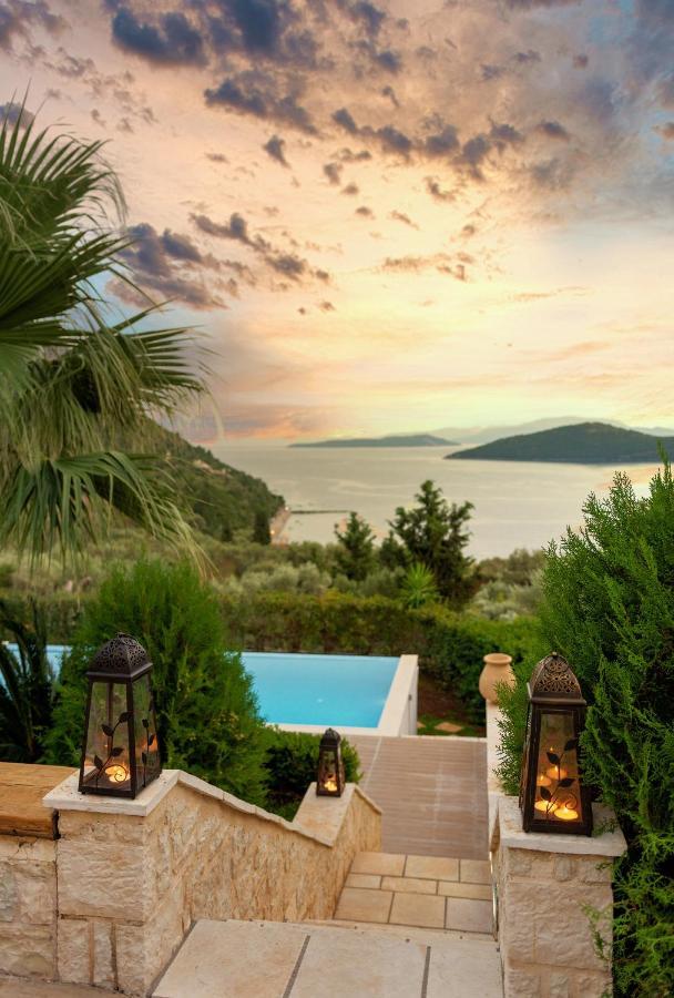 Ionian Diamond Villas Μικρός Γιαλός Εξωτερικό φωτογραφία