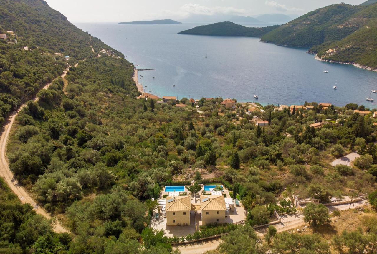 Ionian Diamond Villas Μικρός Γιαλός Εξωτερικό φωτογραφία