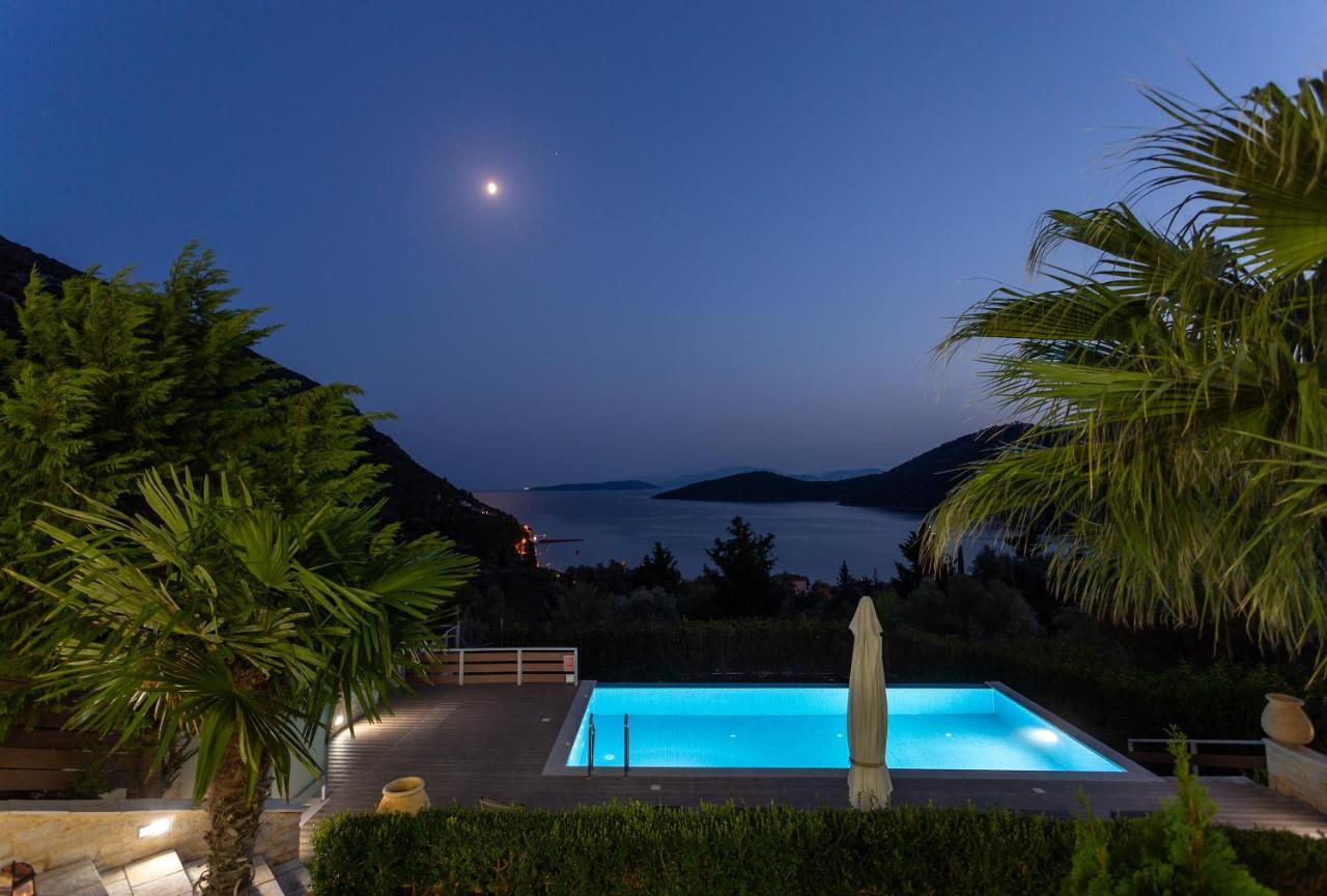 Ionian Diamond Villas Μικρός Γιαλός Εξωτερικό φωτογραφία