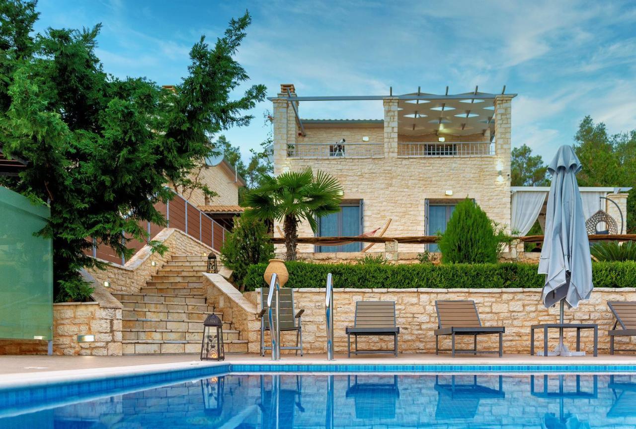 Ionian Diamond Villas Μικρός Γιαλός Εξωτερικό φωτογραφία